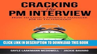 [PDF] Cracking the PM Interview: How to Land a Product Manager Job in Technology Popular