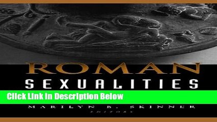 [Reads] Roman Sexualities Free Books