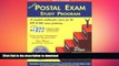 FAVORIT BOOK Complete Postal Exam 460 Study Program: 3 Audio CDs, 380 page Training Guide, Speed