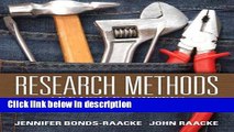 [Get] Research Methods: Are You Equipped? Online New