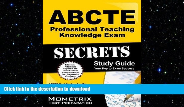 Professional teaching knowledge exam