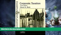Must Have PDF  Corporate Taxation: Examples And Explanations (Examples   Explanations)  Best