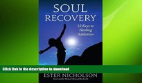 READ  Soul Recovery: 12 Keys to Healing Addiction . . . and 12 Steps for the Rest of Usâ€“a Path