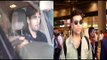 Sidharth Malhotra & Karan Johar Return From Dream Tour