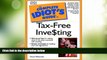 Big Deals  Complete Idiot s Guide to Tax-Free Investing  Best Seller Books Most Wanted