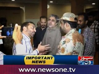 DG Rangers visited  MQM’s Nine-Zero, Jinnah ground