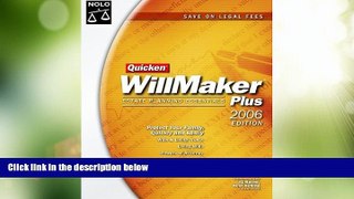 Big Deals  Quicken Willmaker Plus 2006 Edition: Estate Planning Essentials  Best Seller Books Most
