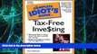 Big Deals  Complete Idiot s Guide to Tax-Free Investing  Free Full Read Most Wanted