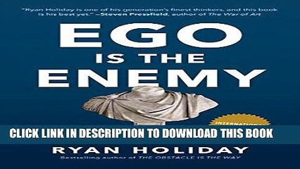 [PDF] Ego Is the Enemy Popular Colection