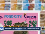 Ready to go grocery shopping? Here are some deals!