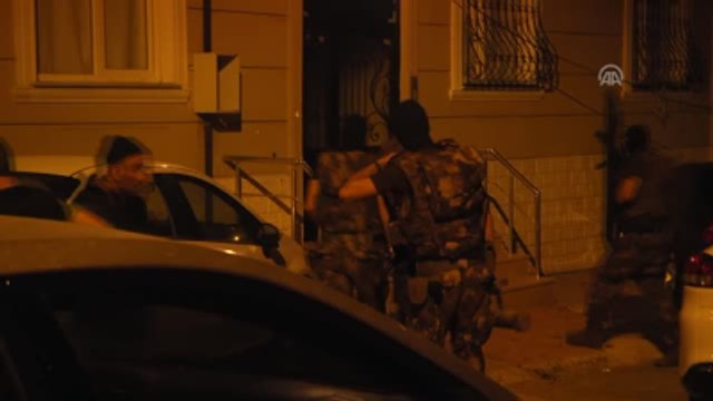 Terör Örgütü Daeş'e Yönelik Helikopter Destekli Operasyon - İstanbul