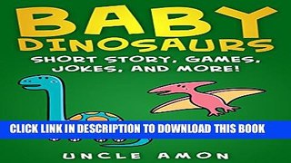 [PDF] Books for Kids: BABY DINOSAURS (Bedtime Stories For Kids Ages 3-6): Kids Books - Bedtime