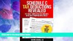 Big Deals  Schedule C Tax Deductions Revealed: The Plain English Guide to 101 Self-Employed Tax