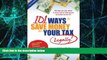 Big Deals  101 Ways to Save Money on Your Tax -- Legally!  Best Seller Books Most Wanted