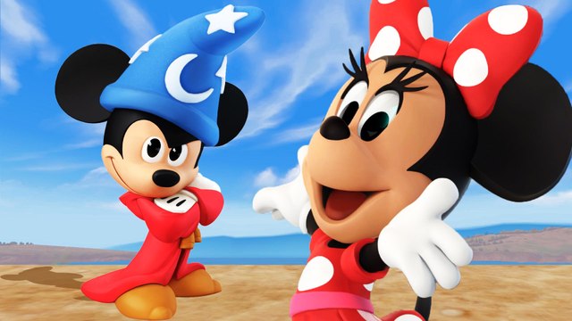 Mickey Mouse & Minnie Mouse's with Snow White & the Seven Dwarfs Mine Train - Nursery Rhyme Playlist