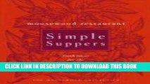 Collection Book Moosewood Restaurant Simple Suppers: Fresh Ideas for the Weeknight Table