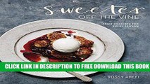 New Book Sweeter off the Vine: Fruit Desserts for Every Season