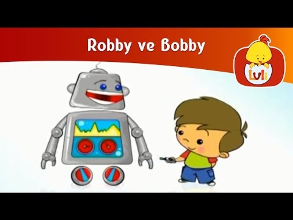 Robby ve Bobby - Çocuklar için yarım saatlik eğlence, Luli TV ...