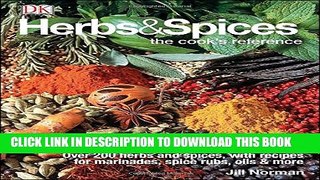 New Book Herbs   Spices: The Cook s Reference