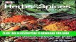 New Book Herbs   Spices: The Cook s Reference