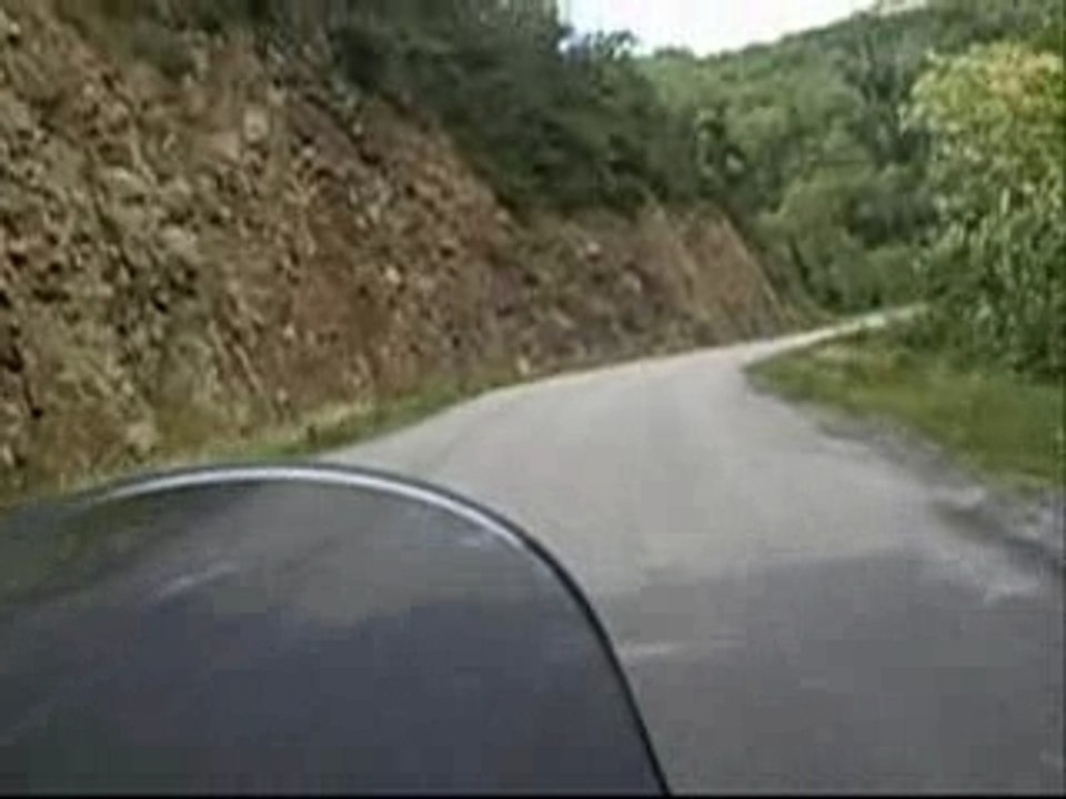 Les gorges du tarn en moto