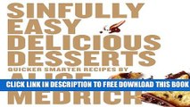 New Book Sinfully Easy Delicious Desserts