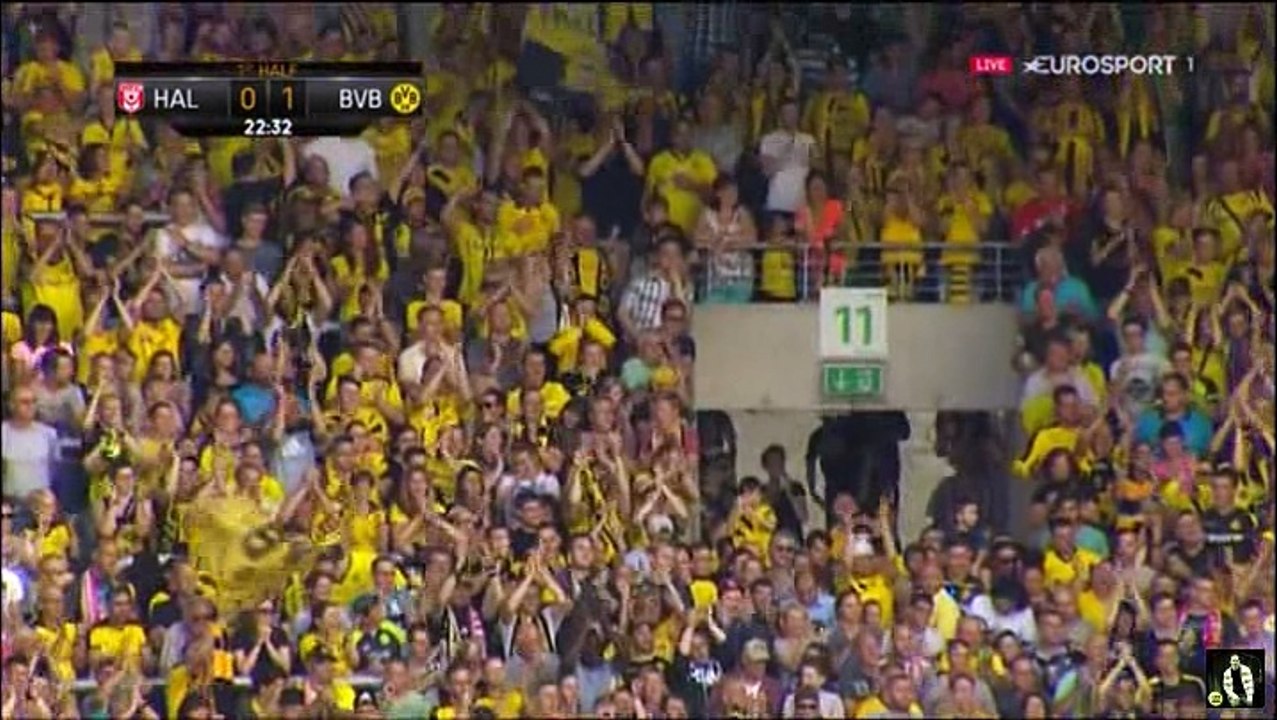 Hallescher FC - Borussia Dortmund 0-3