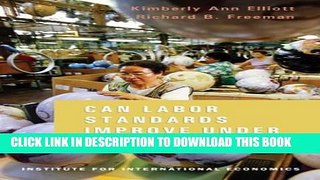 [PDF] Can Labor Standards Improve Under Globalization? Full Colection