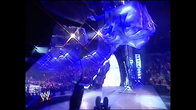 The Undertaker vs Matt Hardy Falls Count Anywhere Match SmackDown 10.03.2002