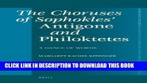 [PDF] The Choruses of Sophokles  Antigone and Philoktetes: Dance of Words (Mnemosyne, Supplements)