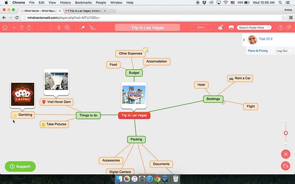 3 New Mind Mapping Features Added on Mind Vector iOS