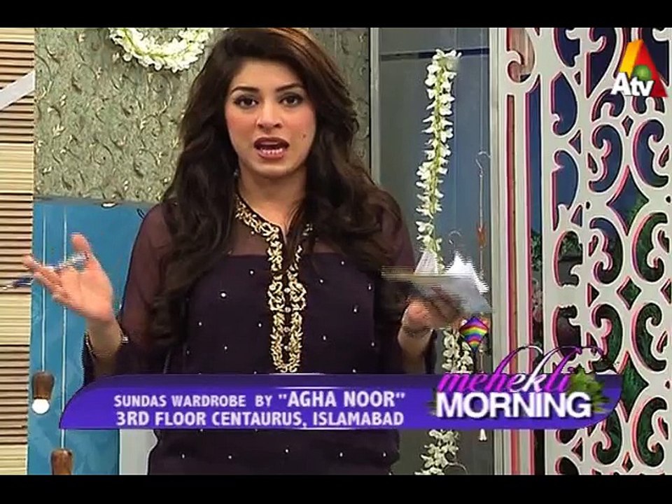 Badshah Khan in Mehekti Morning - Atv