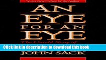 Download An Eye for an Eye: The Untold Story of Jewish Revenge Against Germans in 1945  PDF Online