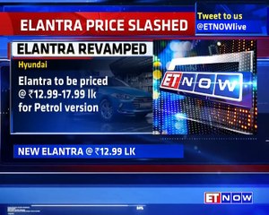 Elantra Price Slashed