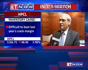 HPCL - 'Inventory Gains'