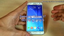 Samsung Galaxy J7 SECRET CODES