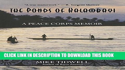[PDF] Ponds of Kalambayi: A Peace Corps Memoir Popular OnlineClick Here #U#