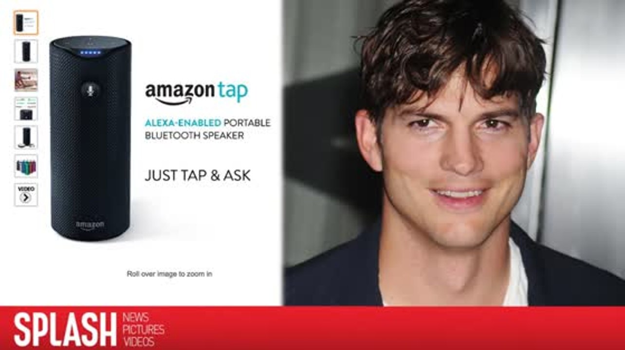 Ashton Kutcher installiert Amazons Alexa System im Haus