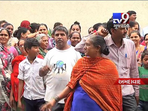 Ranipur residents irked over bumpy ride, Ahmedabad - Tv9 Gujarati
