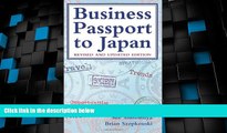 Big Deals  Business Passport to Japan: Revised and Updated Edition  Free Full Read Best Seller