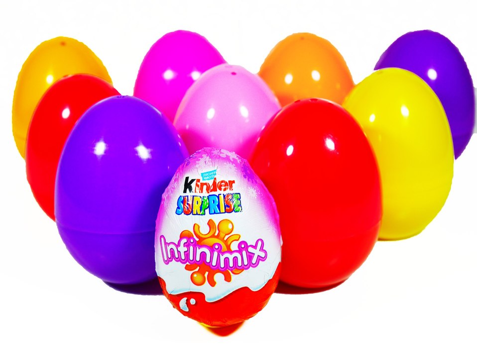 Kinder Surprise Eggs Minnie Mouse Peppa Pig Minions My Little Pony Hello Kitty Disney Princess