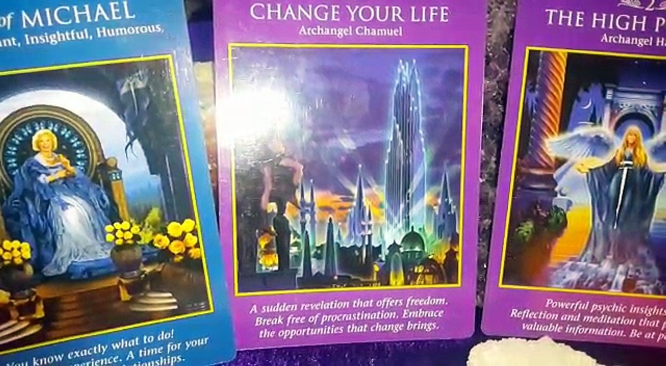 Angel tarot forecast for the week 22nd to 28 August 2016