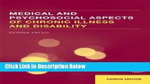 [Reads] Medical And Psychosocial Aspects Of Chronic Illness And Disability Free Books