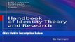 [Reads] Handbook of Identity Theory and Research [2 Volume Set] Online Ebook