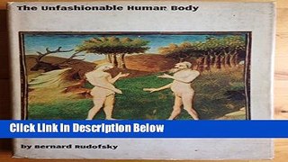 [Best Seller] The unfashionable human body Ebooks PDF