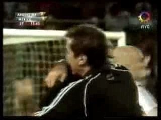 Gol de Messi Contra Mexico