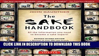 New Book The Sake Handbook: All the information you need to become a Sake Expert!