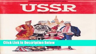 [Best Seller] USSR (National Costume Reference) New Reads