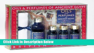 [Best Seller] Oils and Perfumes of Ancient Egypt New Reads