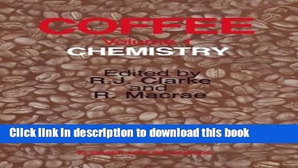 [PDF] Coffee: Volume 1: Chemistry Full Online